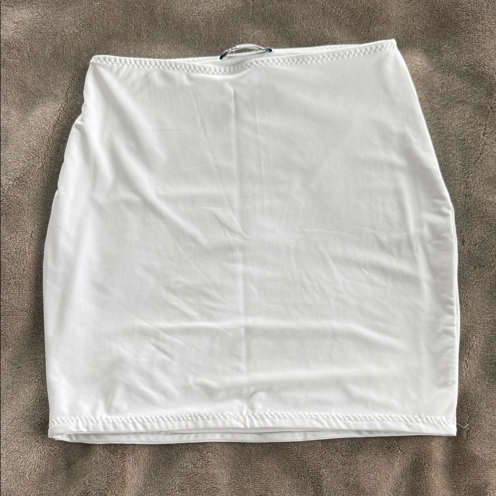 Zara Mini White Women's Skirt